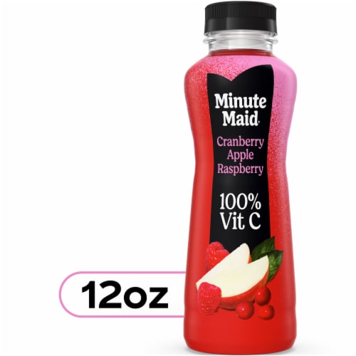 Minute Maid Cranberry Apple Raspberry — 12 fl oz