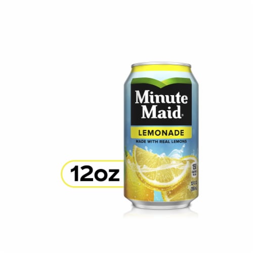Minute Maid Lemonade — 12.00 OZ