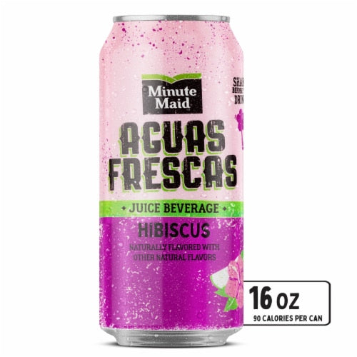 Minute Maid Aguas Frescas Jamaica — 16 fl oz