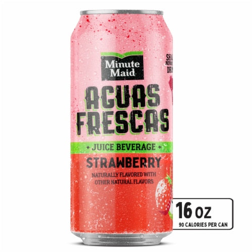 Minute maid Strawberry — 16 fl oz