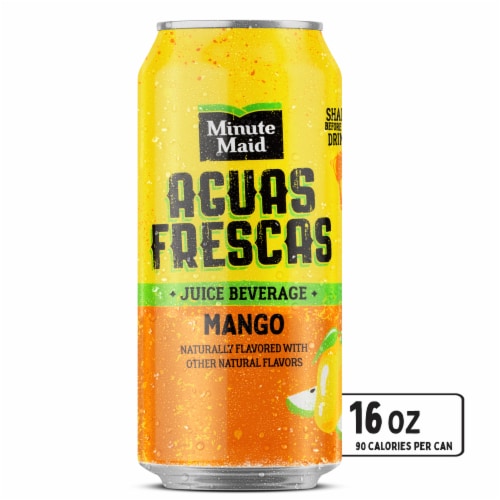 Minute Maid Aguas Frescas Mango — 16 fl oz