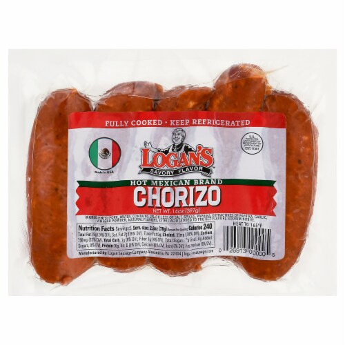 Logan’s Chorizo Mexicano Picante — 14 oz