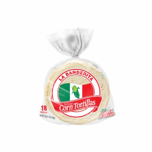 La Banderita Corn Tortillas — 16 oz