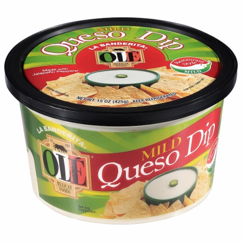 Olé Mild Queso Dip — 15 oz