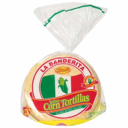Lb corn tortillas — 18 tortillas
