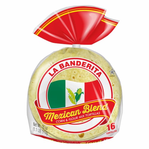 La Banderita Tortilla Blend — 16 tortillas