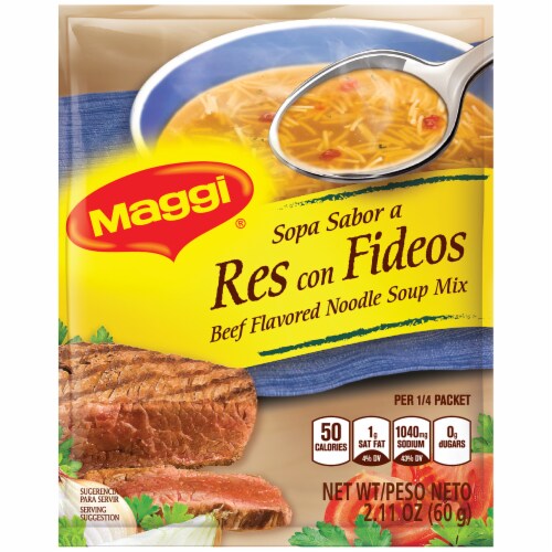 Maggi Res con Fideos — 2.11 oz