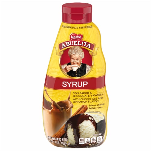 Nestlé Abuelita Syrup Chocolate y Canela — 16 oz