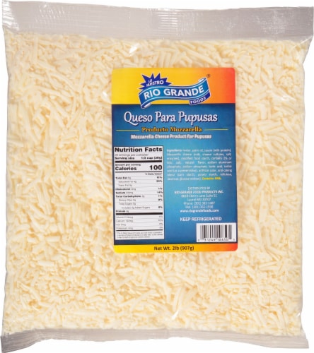Rio Grande Queso para Pupusas — 2 lb