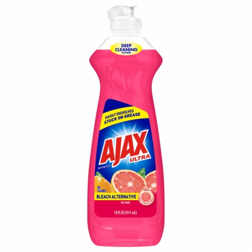 AJAX Bleach Alternative Grapefruit Dish Liquid — 14 fl oz