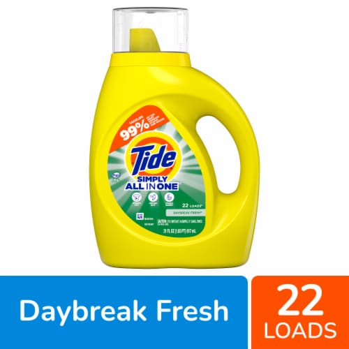 Tide Simply All in One — 22 cargas