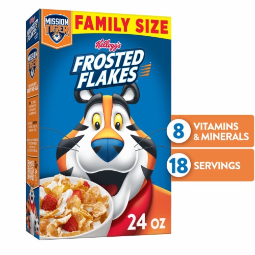 Frosted Flakes — 24 oz