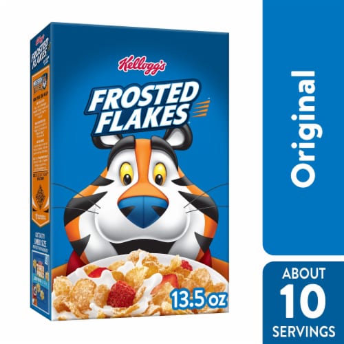 Kelloggs Frosted Flakers 13.5 OZ 382g — 382g
