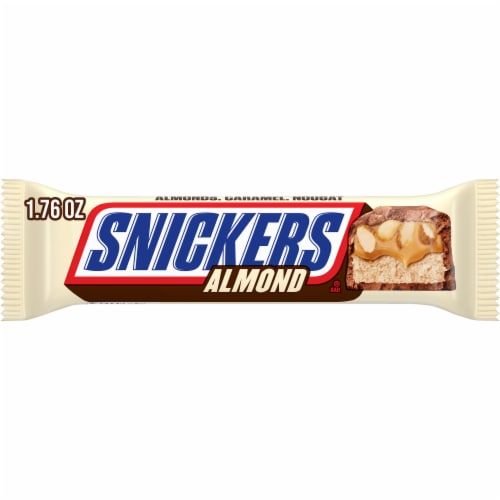 Snickers Almond Bar — 1.76 OZ