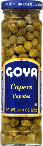 Goya Capers, Spanish — 3.25 OZ