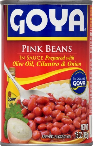 Goya Pink Beans in Sauce — 15.00 OZ
