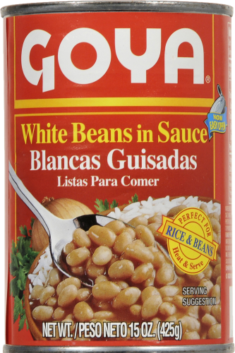 Goya White Beans in Sauce — 15.00 OZ