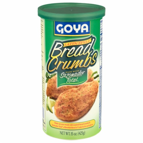 Goya Bread Crumbs — 15 Oz