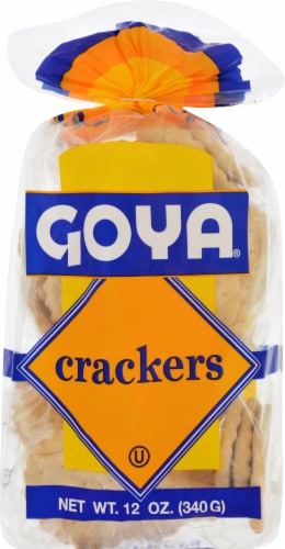 Goya Crackers — 12.00 OZ