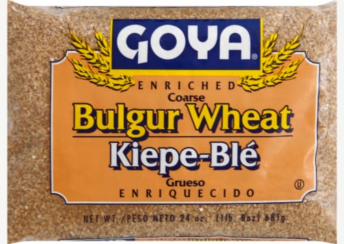 Goya Bulgar Wheat, Coarse — 24.00 OZ