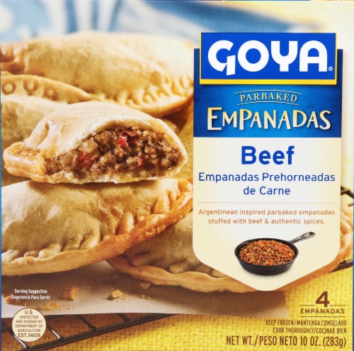 Goya Empanadas de Res — 4 empanadas · 10 oz