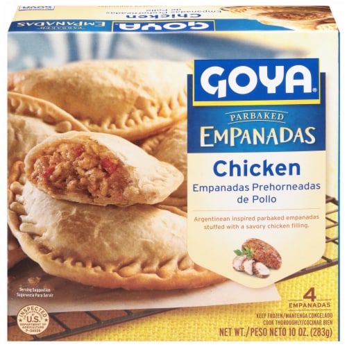 Goya Chicken Empanadas — 10 oz