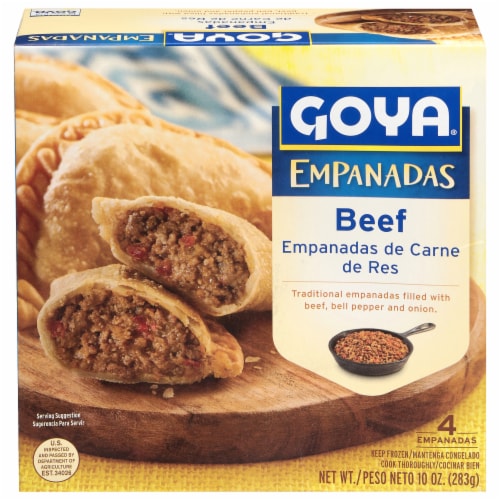 Goya Beef Empanadas — 4 empanadas · 10 oz