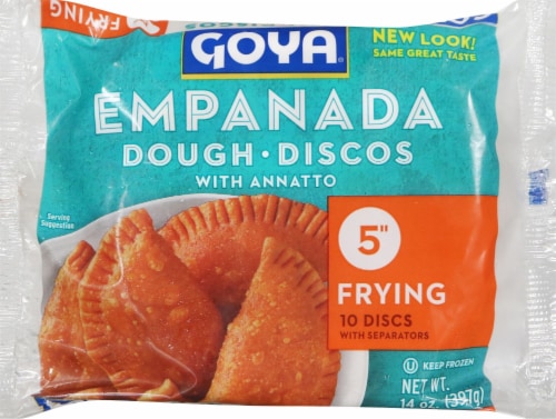 Goya Para Empanadas, Dough for Turnover Pastries — 10 discos · 14 oz