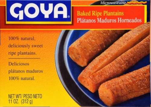 Goya Baked Rips Plantains — 11.00 OZ