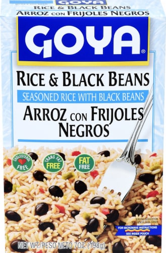 GOYA RICE & BLACK BN — 7OZ