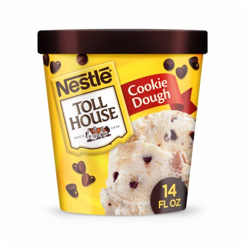 Nestlé Toll House Helado Cookie Dough — 14 fl oz