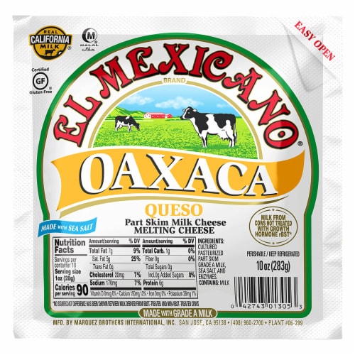 El Mexicano Oaxaca Melting Cheese — 10.00 OZ