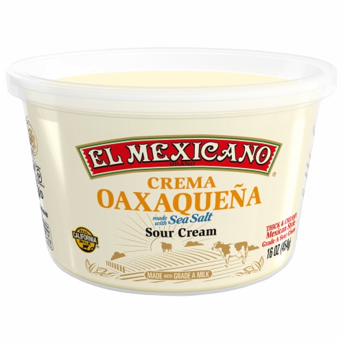 El Mexicano Crema Oaxaquena — 16.00 OZ