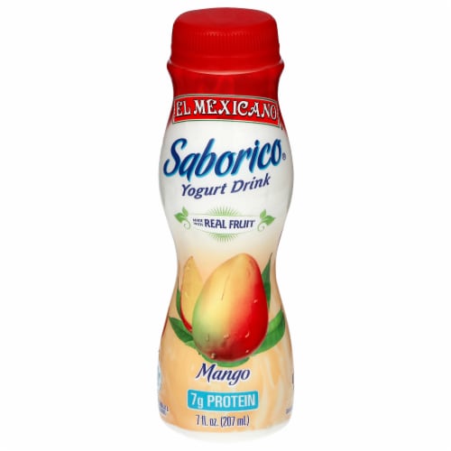 El Mexicano Mango Saborico Mexican Style Drinkable Yogurt — 8.00 FL OZ