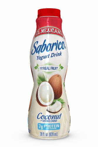 El Mexicano Saborico Yogurt Coco — 28 fl oz