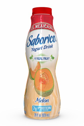 El Mexicano Saborico Yogurt Melón — 28 fl oz