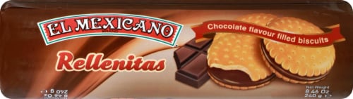 El Mexicano Galletas Rellenitas Chocolate — 240 g