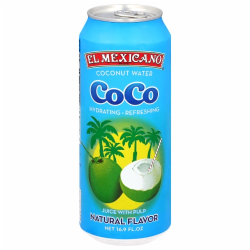 El Mexicano Coconut w/ Pulp — 16.9 fl oz