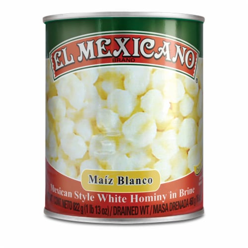 El Mexicano Maiz Blanco Mexican Style White — 28.00 OZ