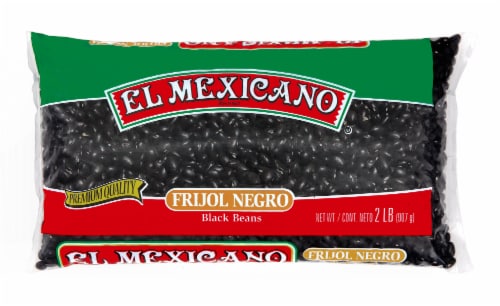 El Mexicano Frijol Negro — 32.00 OZ