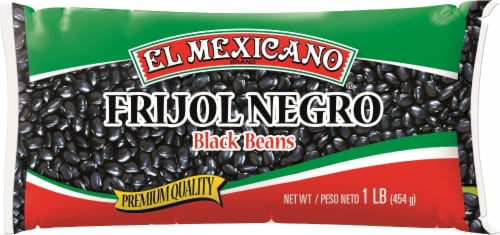 El Mexicano Frijol Negro — 16.00 OZ