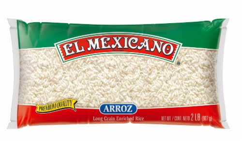 El Mexicano Arroz de Grano Largo — 32.00 OZ