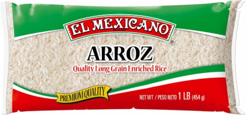 El Mexicano Arroz de Grano Largo — 16.00 OZ