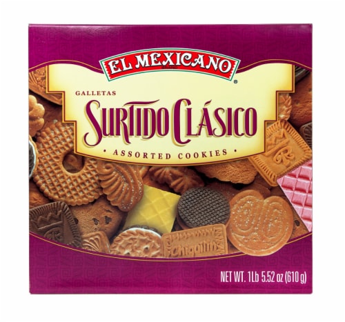 El Mexicano Surtido Clasico Assorted Cookies — 21.52 oz