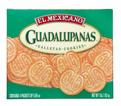El Mexicano Galletas Guadalupanas — 1 lb 7.42 oz