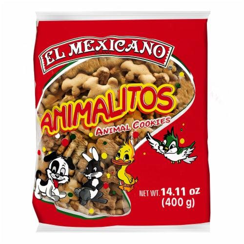 El Mexicano Animal Cookies — 14.11 OZ