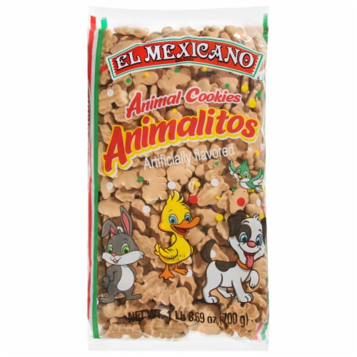 El Mexicano Animal cookies — 1 lb