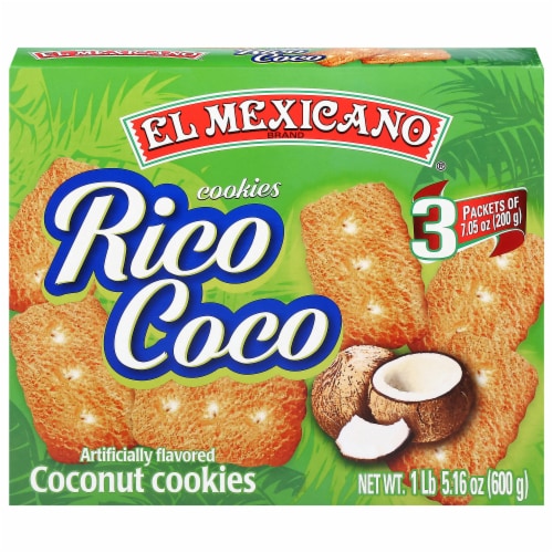 El Mexicano Galletas Rico Coco — 1 lb 5.16 oz