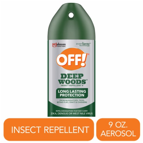 OFF! Deep Woods Repelente — 9 oz