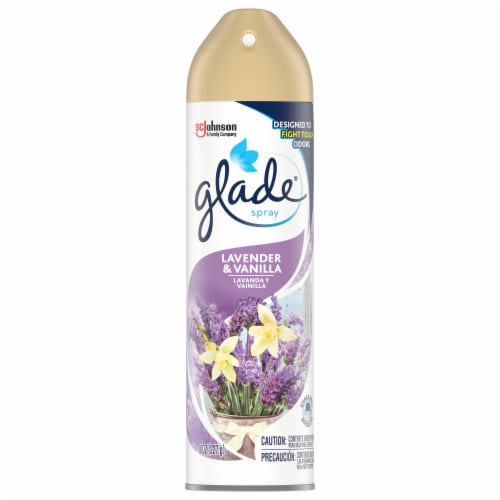 Glade Spray Lavender & Vanilla — 8 Oz